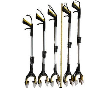 The Tee Helper Pro-Extendable can be set to any of 5 lengths.